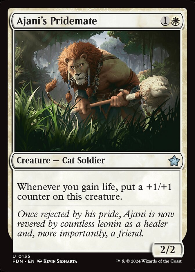 Ajanis Pridemate 135 (Foundations)  | Good Games North