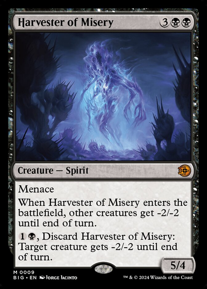 Harvester of Misery 9 (Outlaws of Thunder Junction: The Big Score)  | Good Games North