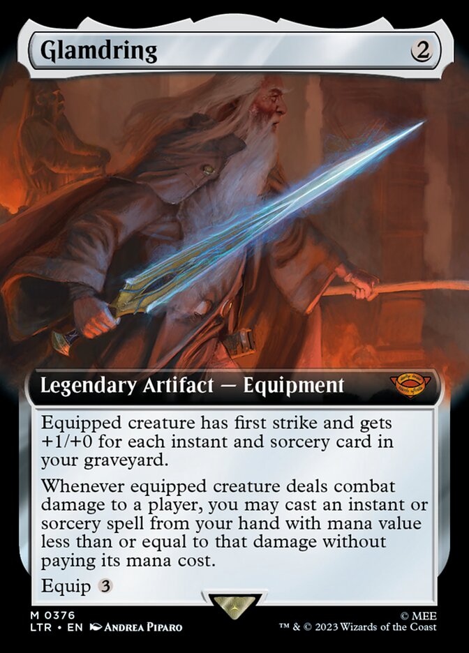 Glamdring (Universes Beyond: The Lord of the Rings: Tales of Middle-earth)  | Good Games North