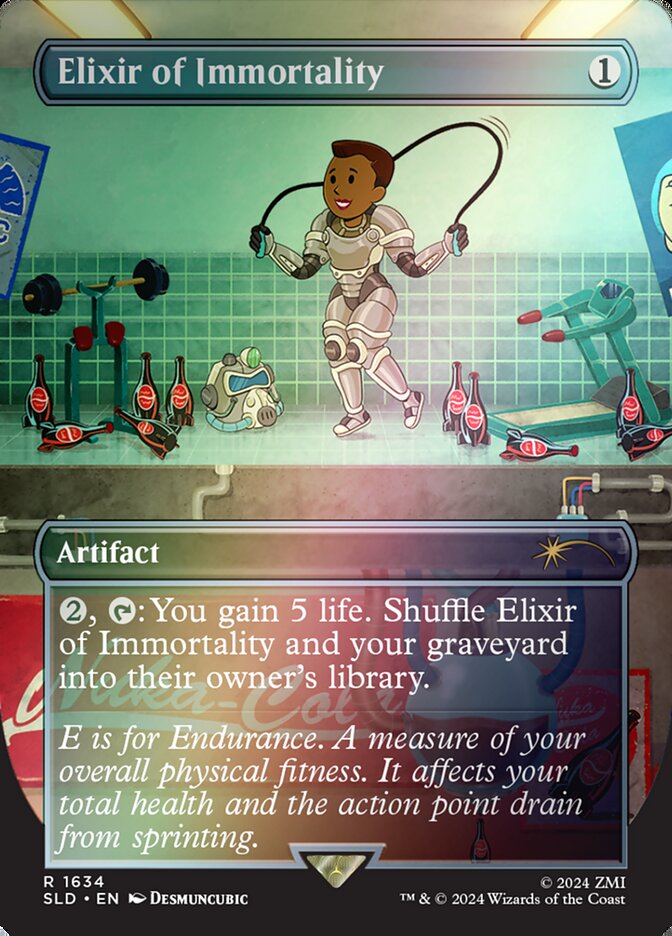 Elixir of Immortality (Secret Lair Drop Series)  - undefined | Good Games North
