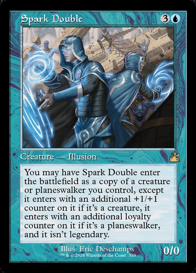 Spark Double 319/291 (Ravnica Remastered)  - Retro Foil | Good Games North