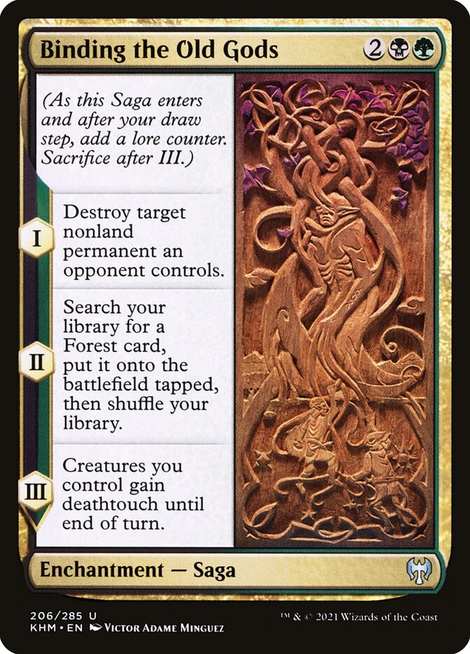 Binding the Old Gods (Kaldheim)  | Good Games North