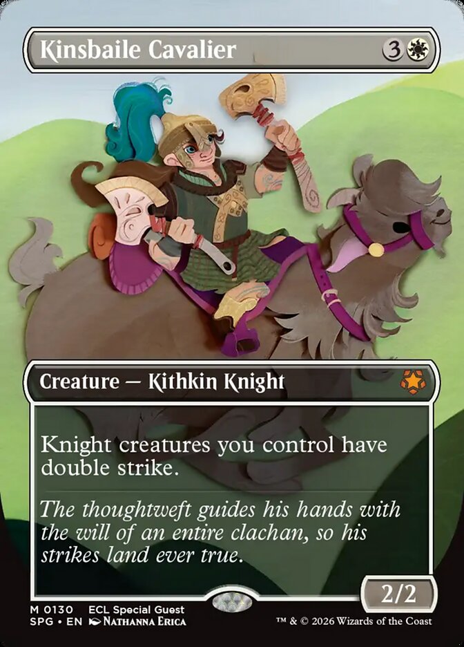 Kinsbaile Cavalier (Special Guests)  | Good Games North