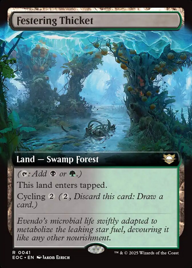 Festering Thicket (Commander: Edge of Eternities)  | Good Games North