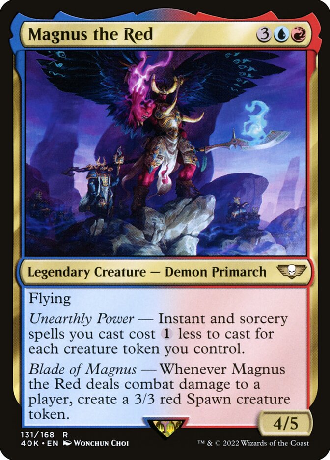Magnus the Red (Universes Beyond: Warhammer 40,000)  | Good Games North