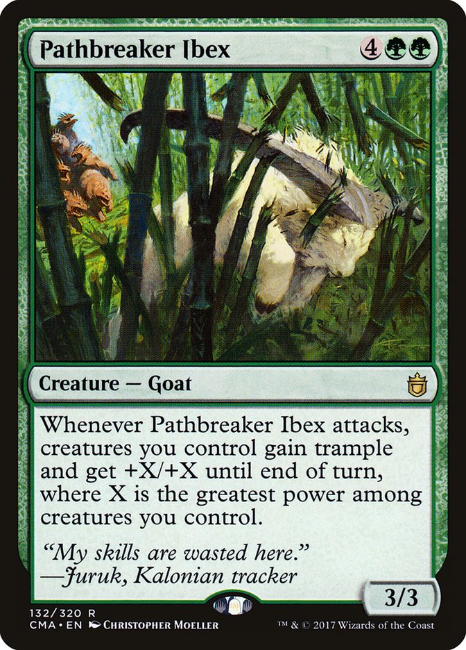 Pathbreaker Ibex 132 (Commander Anthology)  | Good Games North