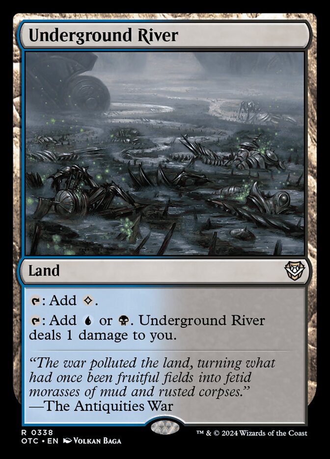 Underground River 338/342 (Commander: Outlaws of Thunder Junction)  | Good Games North