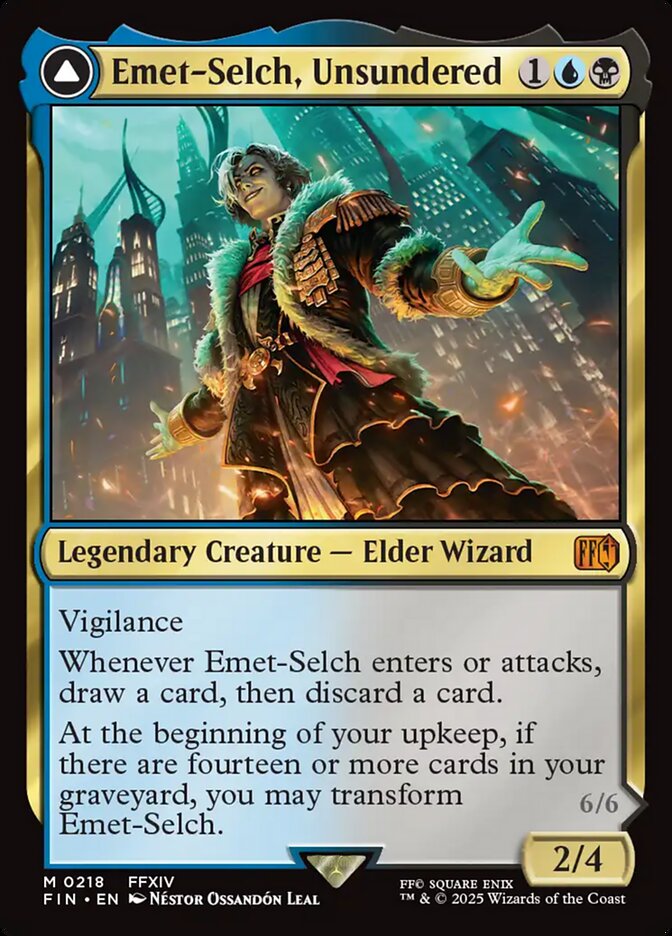 Emet-Selch, Unsundered // Hades, Sorcerer of Eld (FINAL FANTASY)  | Good Games North