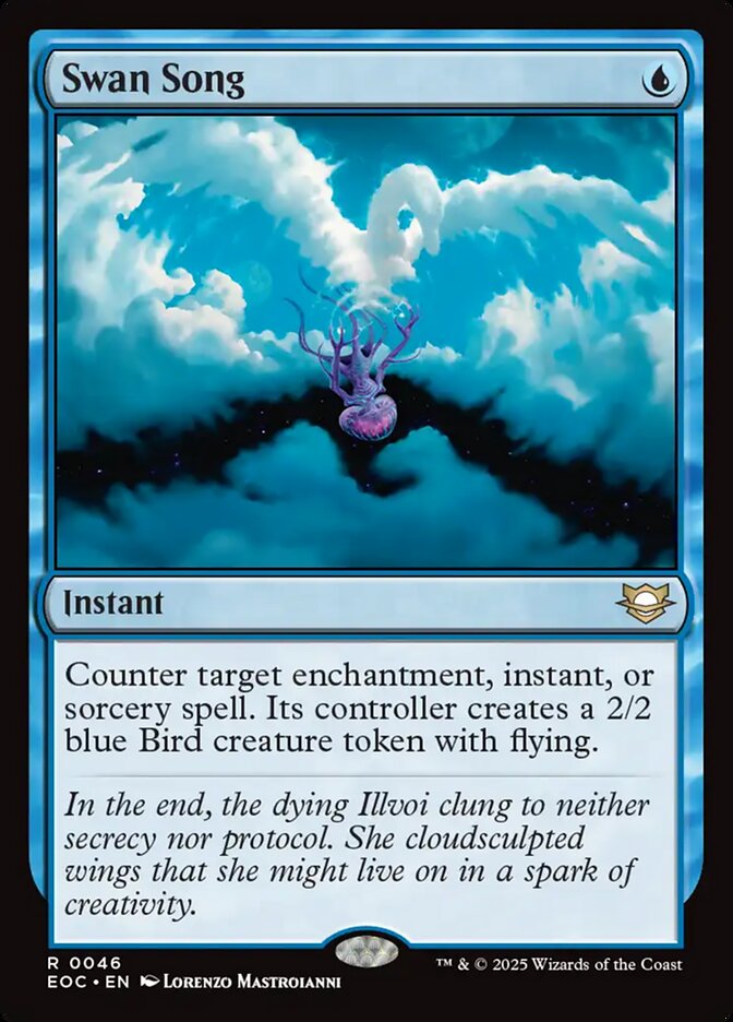 Swan Song (Commander: Edge of Eternities)  | Good Games North