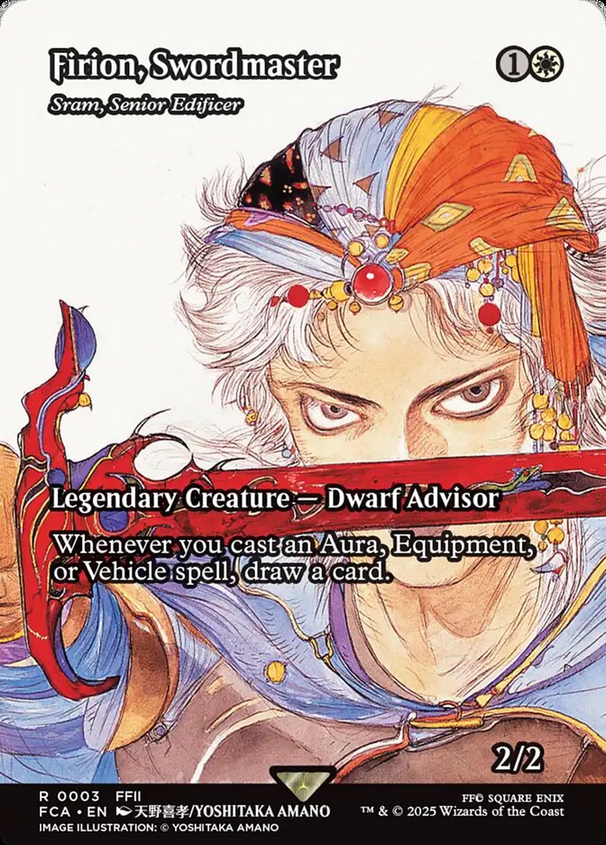 Firion, Swordmaster - Sram, Senior Edificer 3 (FINAL FANTASY: Through the Ages)  - Showcase | Good Games North