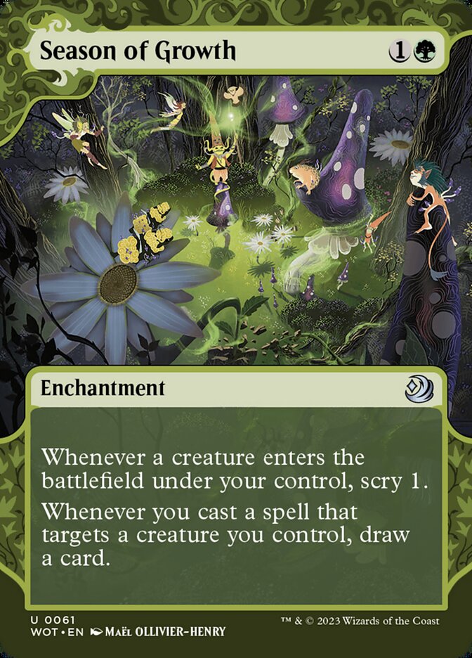 Season of Growth (Wilds of Eldraine: Enchanting Tales)  | Good Games North