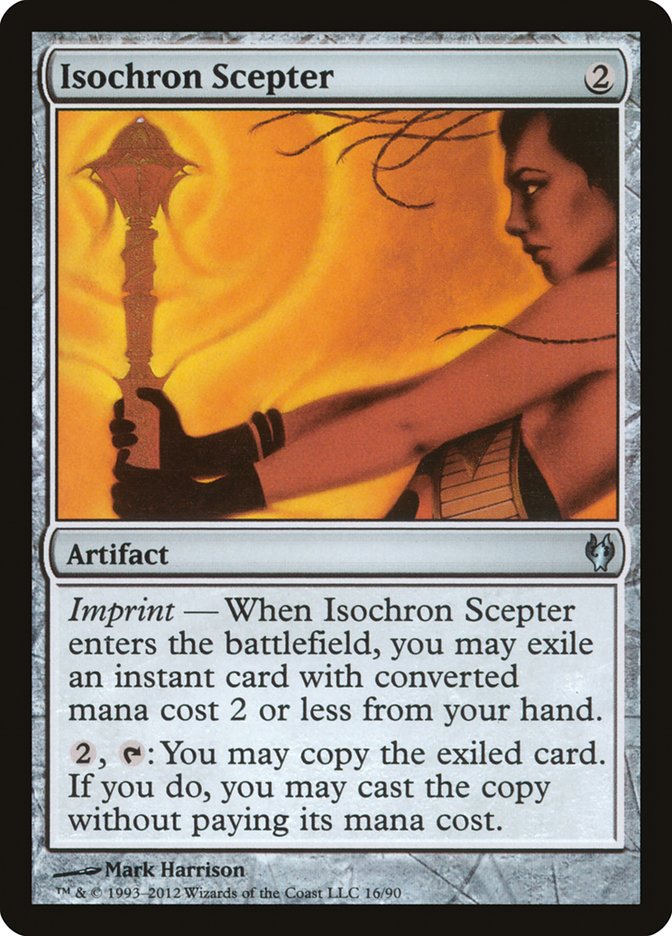 Isochron Scepter (Duel Decks: Izzet vs. Golgari)  | Good Games North