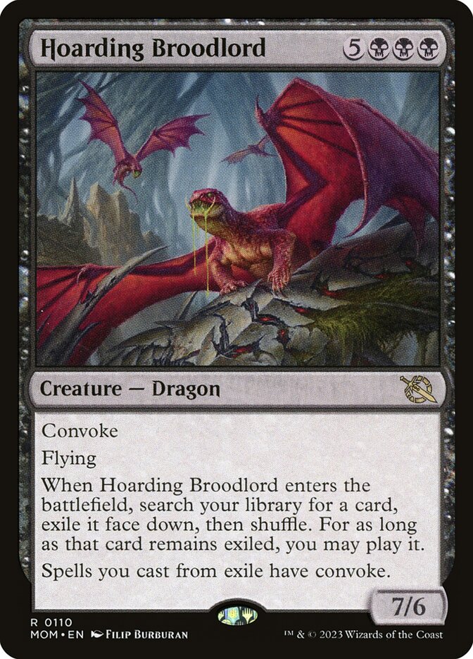 Hoarding Broodlord (March of the Machine)  | Good Games North