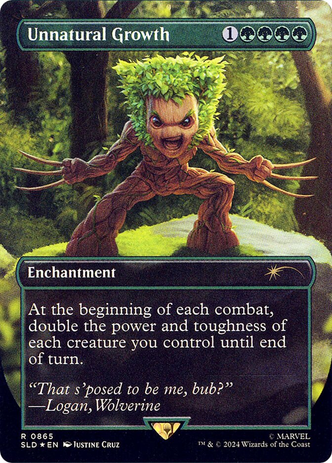 Unnatural Growth (Secret Lair Drop Series)  - undefined | Good Games North