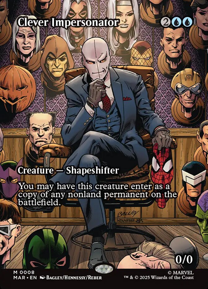 Clever Impersonator (Marvel Universe Eternal-Legal)  | Good Games North