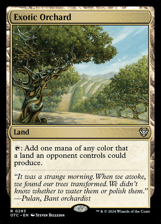 Exotic Orchard 293/342 (Commander: Outlaws of Thunder Junction)  | Good Games North