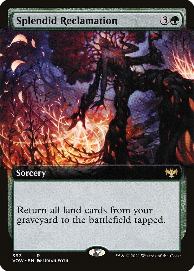 Splendid Reclamation 393 (Innistrad: Crimson Vow)  | Good Games North