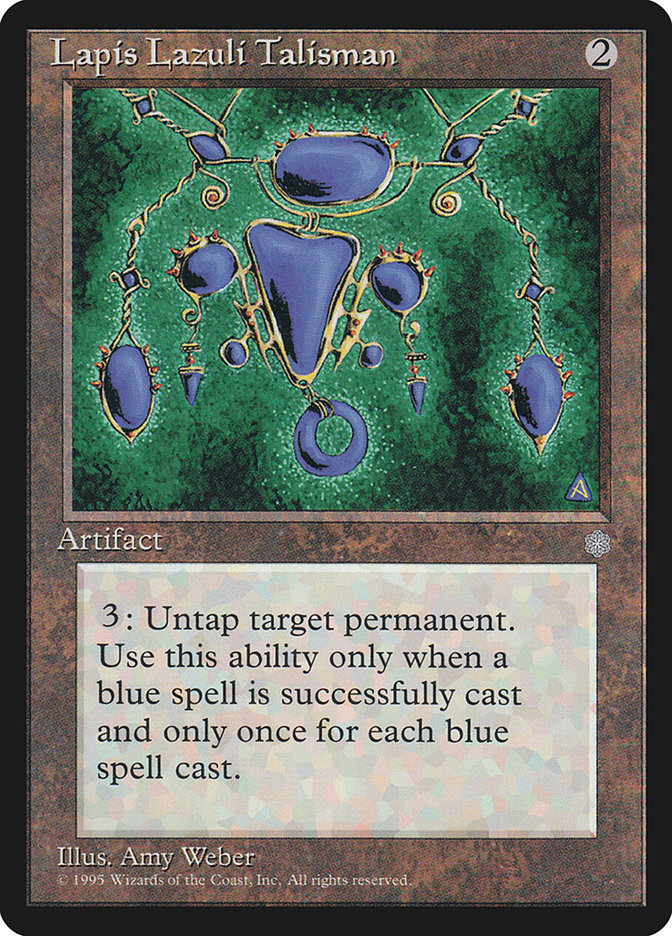 Lapis Lazuli Talisman (Ice Age)  | Good Games North