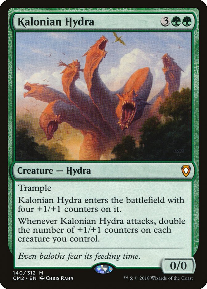 Kalonian Hydra 140/312 (Commander Anthology Volume II)  | Good Games North