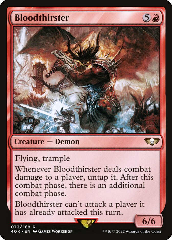 Bloodthirster (Universes Beyond: Warhammer 40,000)  | Good Games North