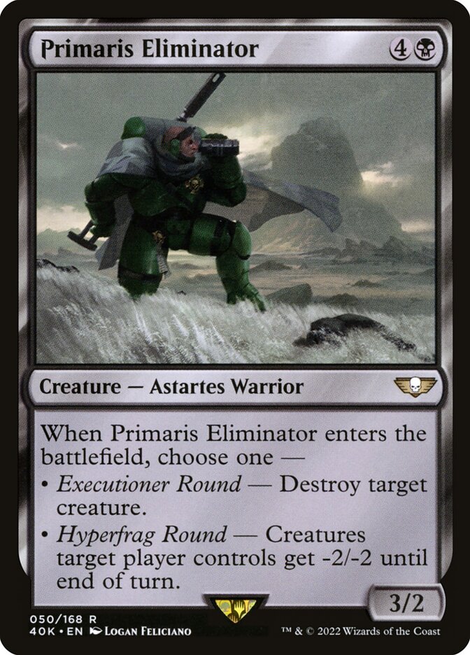 Primaris Eliminator (Universes Beyond: Warhammer 40,000)  | Good Games North