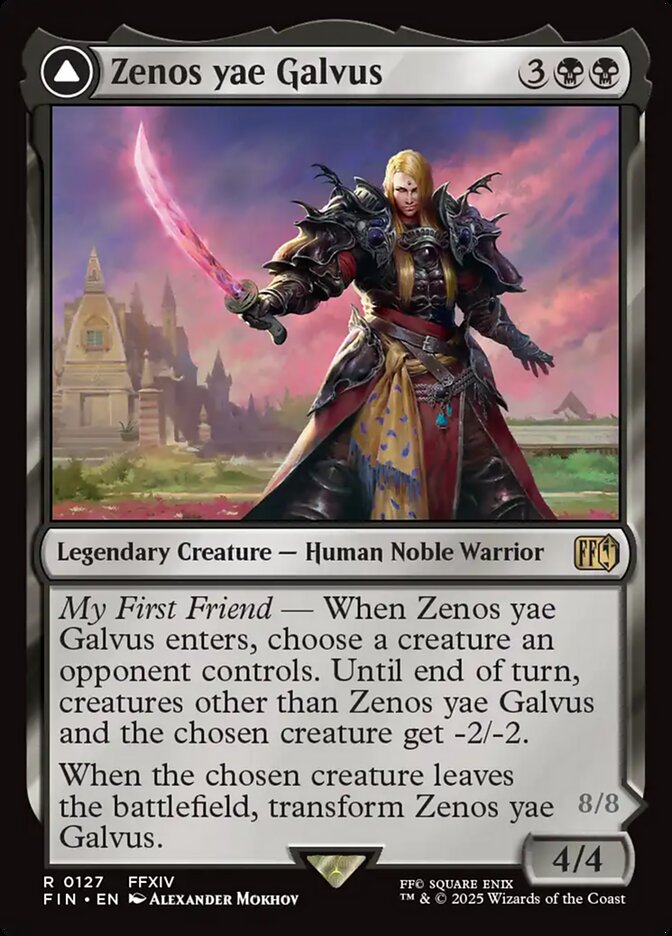 Zenos yae Galvus // Shinryu, Transcendent Rival (FINAL FANTASY)  | Good Games North