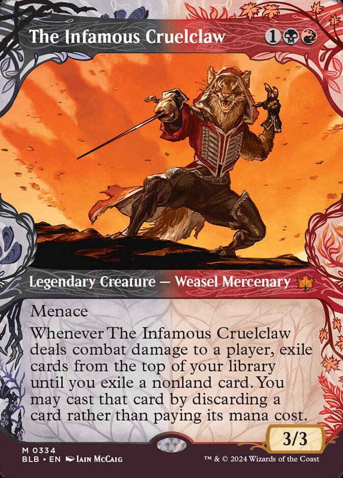 The Infamous Cruelclaw (Bloomburrow)  | Good Games North