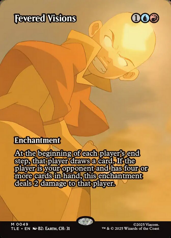 Fevered Visions 49 (Avatar: The Last Airbender: Eternal-Legal)  | Good Games North