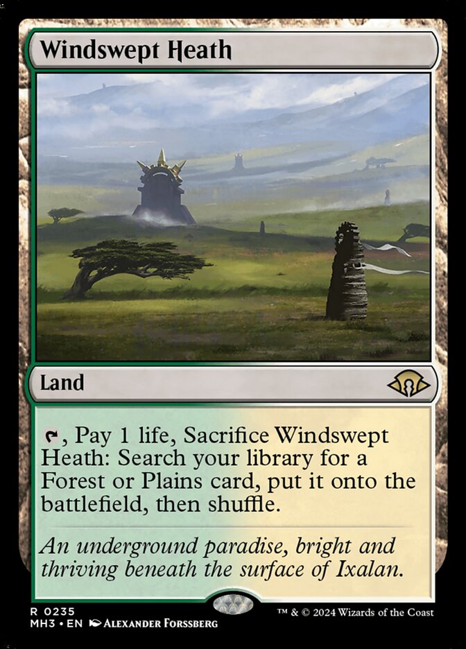 Windswept Heath (Modern Horizons 3)  | Good Games North