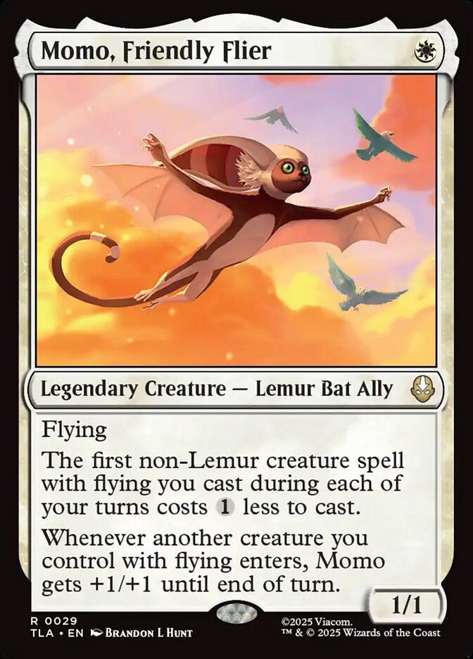 Momo, Friendly Flier (Avatar: The Last Airbender)  | Good Games North