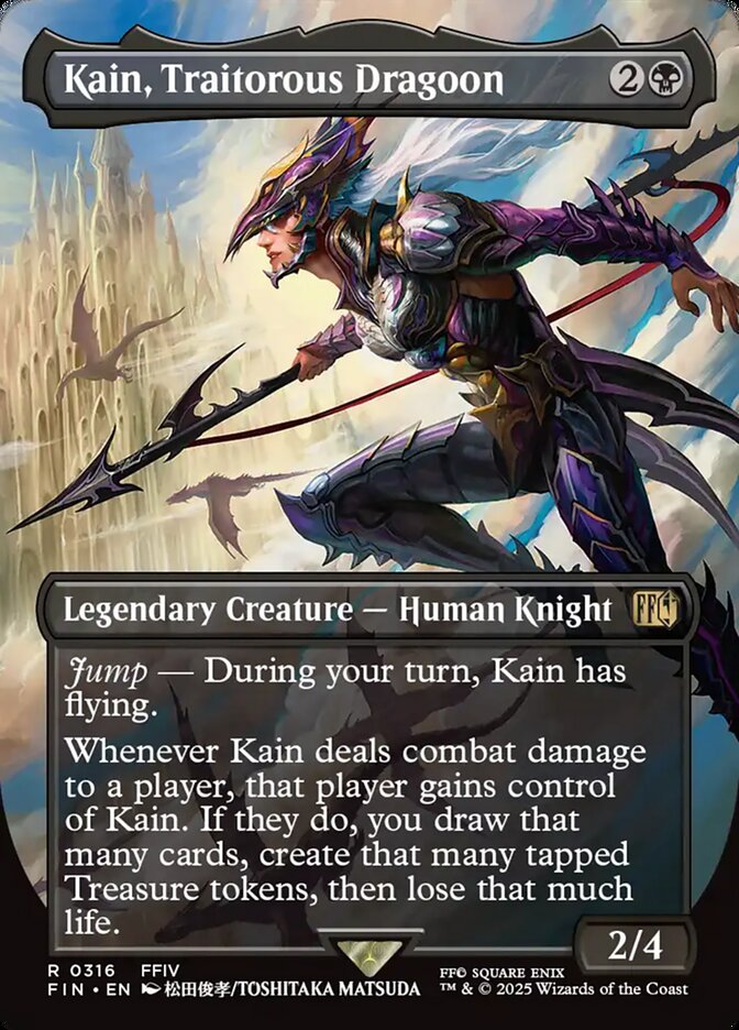Kain, Traitorous Dragoon (FINAL FANTASY)  | Good Games North