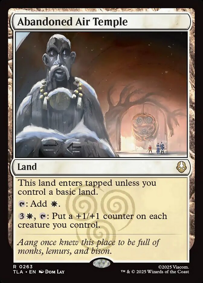 Abandoned Air Temple (Avatar: The Last Airbender)  - Foil | Good Games North