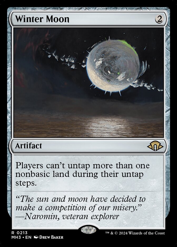 Winter Moon (Modern Horizons 3)  | Good Games North