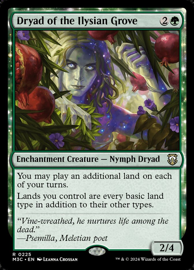 Dryad of the Ilysian Grove (Commander: Modern Horizons 3)  | Good Games North