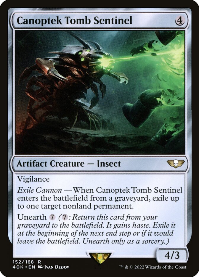 Canoptek Tomb Sentinel (Universes Beyond: Warhammer 40,000)  | Good Games North