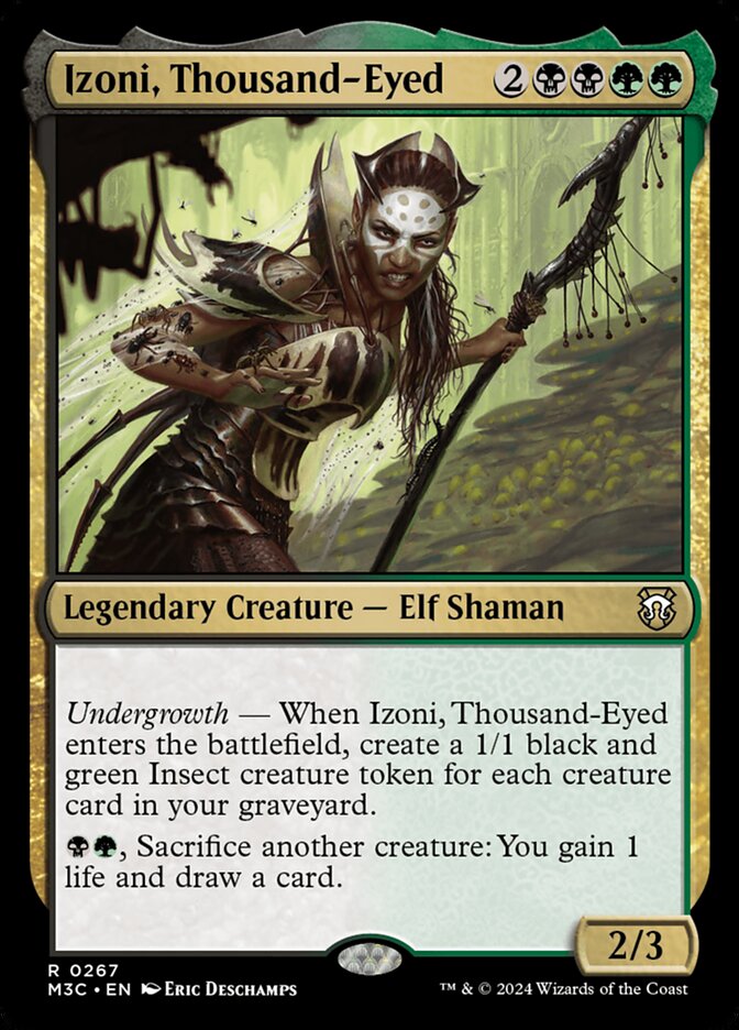 Izoni, Thousand-Eyed (Commander: Modern Horizons 3)  | Good Games North