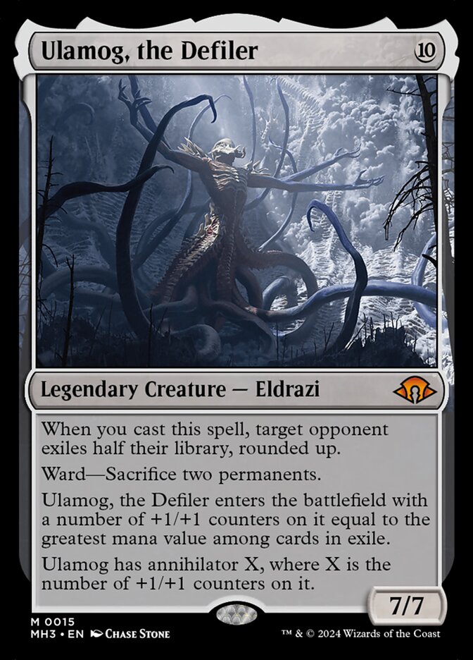 Ulamog, the Defiler (Modern Horizons 3)  | Good Games North