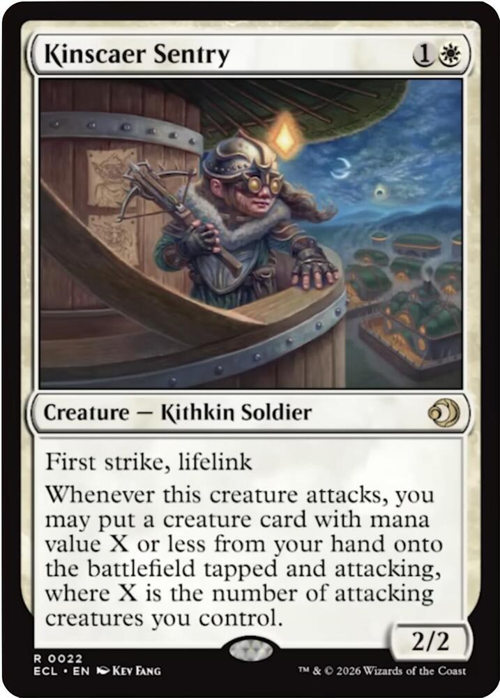 Kinscaer Sentry (Lorwyn Eclipsed)  | Good Games North