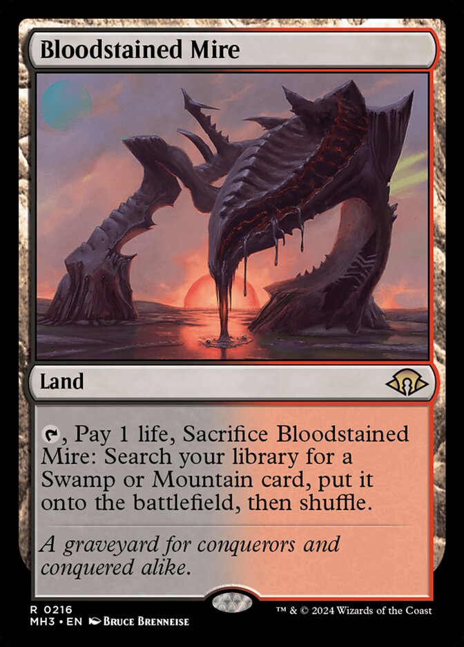 Bloodstained Mire (Modern Horizons 3)  | Good Games North