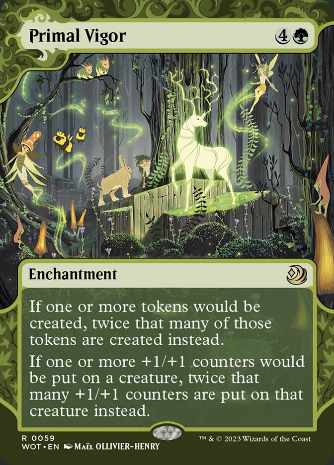 Primal Vigor (Wilds of Eldraine: Enchanting Tales)  | Good Games North