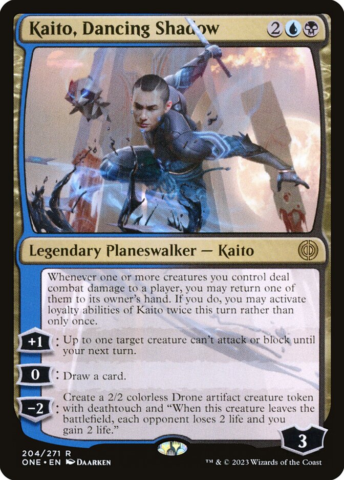 Kaito, Dancing Shadow (Phyrexia: All Will Be One)  | Good Games North