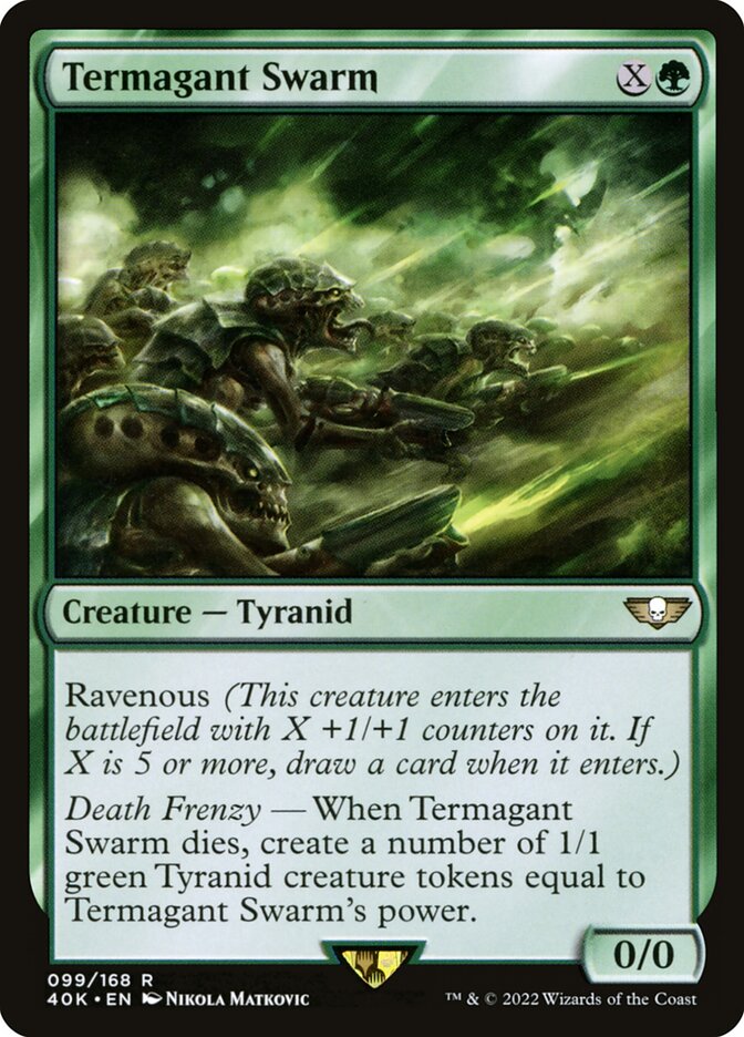 Termagant Swarm (Universes Beyond: Warhammer 40,000)  | Good Games North