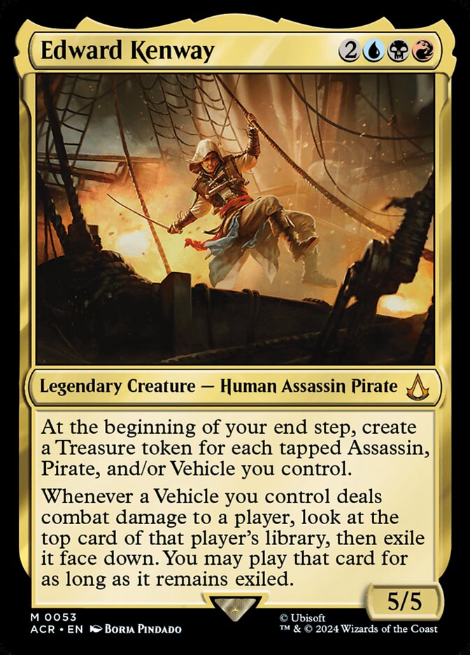 Edward Kenway (Universes Beyond: Assassin's Creed)  - Foil | Good Games North