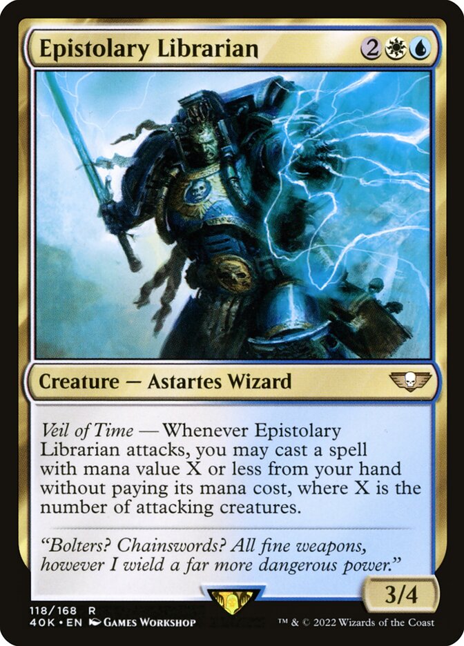 Epistolary Librarian (Universes Beyond: Warhammer 40,000)  | Good Games North