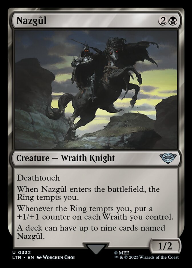 Nazgûl (Universes Beyond: The Lord of the Rings: Tales of Middle-earth)  | Good Games North