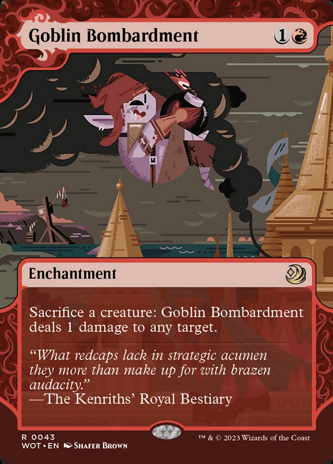 Goblin Bombardment (Wilds of Eldraine: Enchanting Tales)  | Good Games North