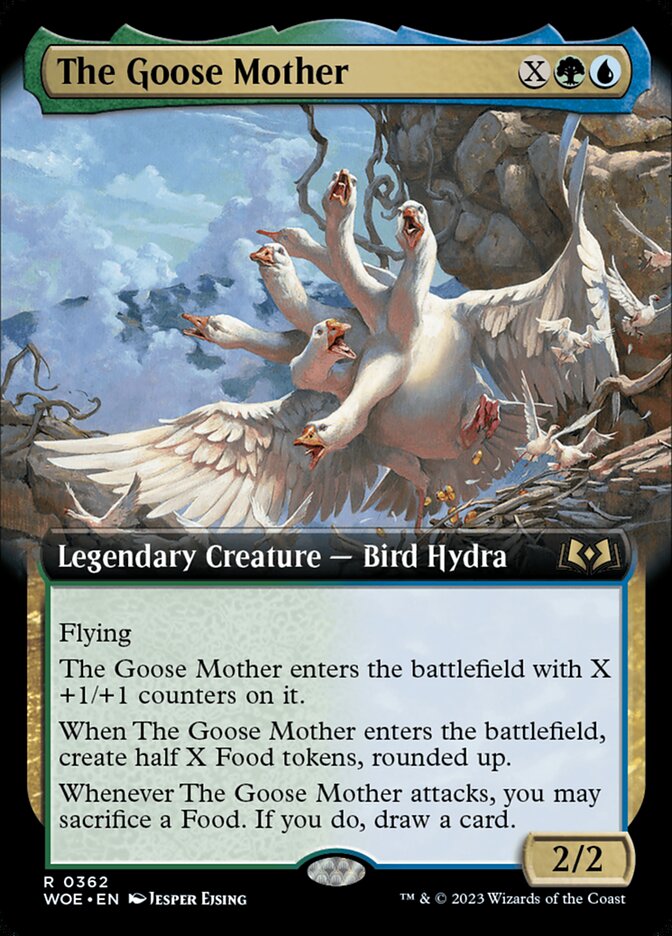 The Goose Mother (Wilds of Eldraine)  - Foil | Good Games North