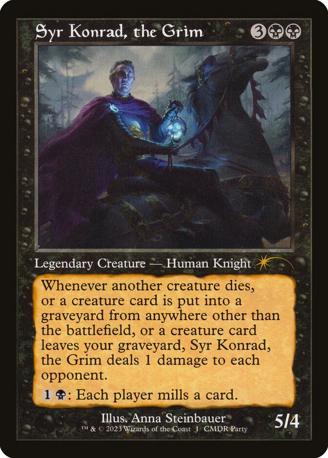 Syr Konrad, the Grim (WPN & Gateway Promos)  | Good Games North