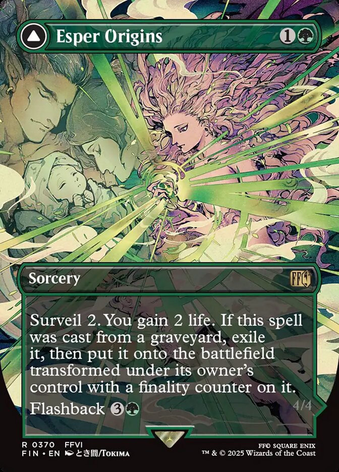 Esper Origins // Summon: Esper Maduin (FINAL FANTASY)  | Good Games North