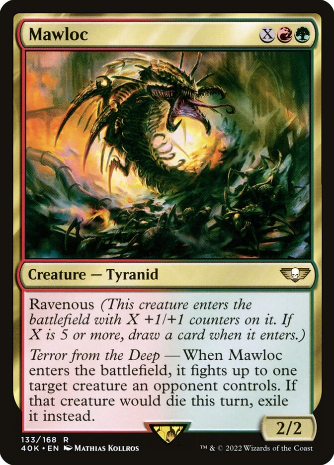 Mawloc (Universes Beyond: Warhammer 40,000)  | Good Games North